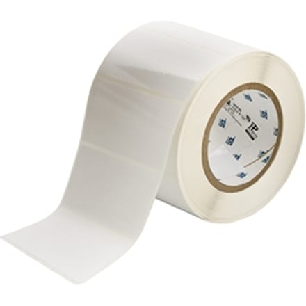Brady THT-55-423-1 label polyester glanzend wit 101,60 x 50,80 mm (origineel)