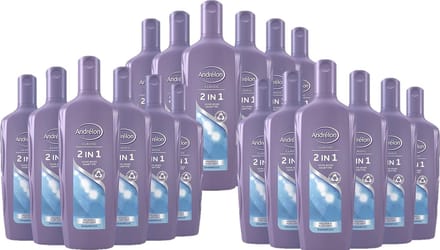Andrélon - Shampoo - 2in1 - 300ml x 18
