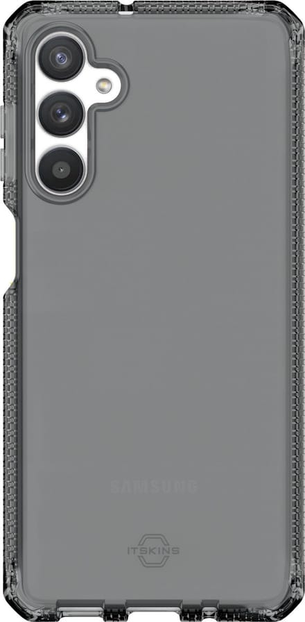 ITSKINS Spectrum R Clear Samsung Galaxy A54 Hoesje Zwart Transparant