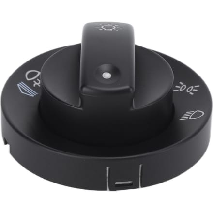 Interrupteur de phare de voiture 8E0941531 Kit de réparation d'interrupteur de phare antibrouillard Remplacement pour A4 S4 8E B6 B7 2000‑2007 black