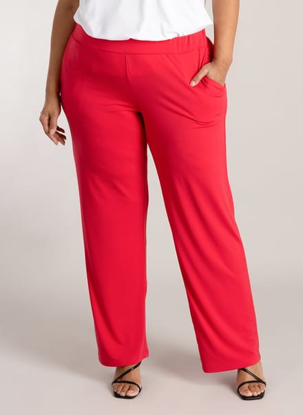 COLLETTA Nikki Bottoms - Summer Red - maat 2(50)