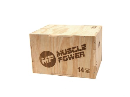 Plyo box hout klein MP1062