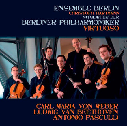 Ensemble Berlin & Christoph Hartmann - Weber, Beethoven, Pasculli (CD)