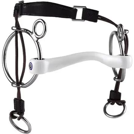 Mors voor paard met mondstuk Trust Inno Sense Port Medium 20