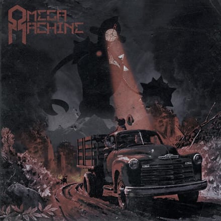 Omega Machine - The End That Comes With The Omega Machine (LP)