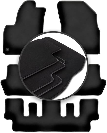 Premium automatten voor: Citroen C4 Picasso I 7 zitplaatsen (2006-2013)