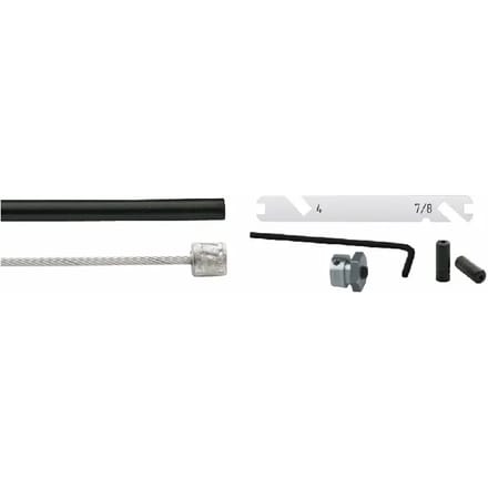 Elvedes Versnellingskabelset Nexus Shimano 4/7/8 - 1700/2250 mm RVS