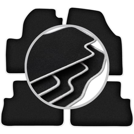 CARLUX-SILVER automatten voor: Land Rover Freelander II SUV (2006-2014)