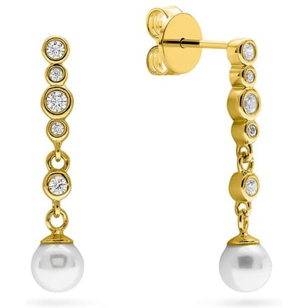JETTE Oorhangers PEARL 89233235