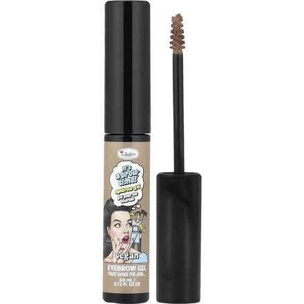 theBalm - It's a Brow Time! Eyebrow Gel - 4 Colors Blonde Brown - 3.6g