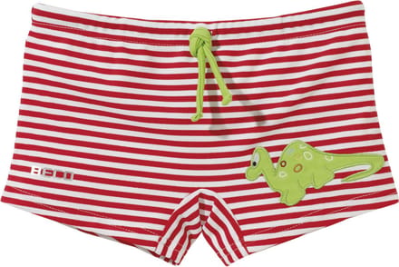 BECO zwembroek, boxer, rood/wit, maat 86