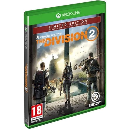 The Division 2 - Limited Edition - Xbox One