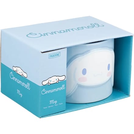 Paladone Products Sanrio Mok / Beker Cinnamon Roll Cups & Mok / Bekers