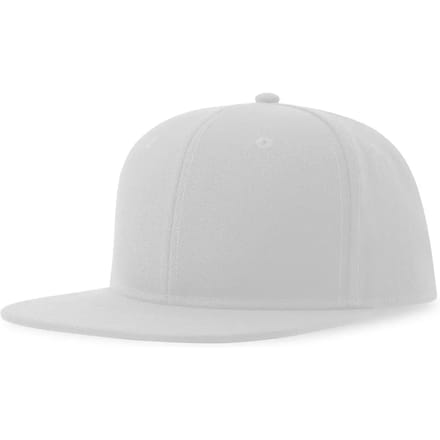 Atlantis Headwear Snap Back-S Cap AT685 - White - One size