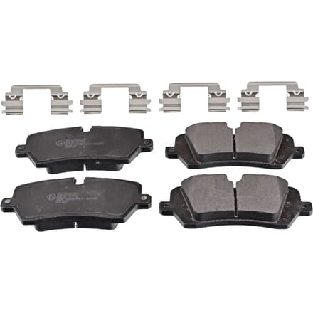 Remblokset FEBI BILSTEIN 116325, achter
