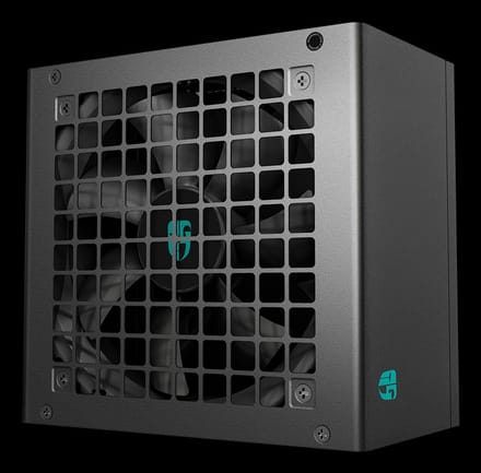 DeepCool PF500X Voeding - 500 Watt - 140 mm - ATX - 80 Plus 80 PLUS Bronze