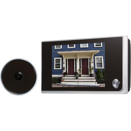 Digitale Deurcamera 3.5 inch LCD Kleurenscherm 120 Graden Kijkgaatje Viewer Deuroog Viewer (Batterijen