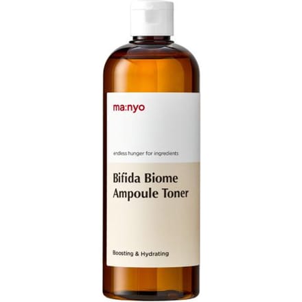 [Manyo Factory] Bifida Biome Ampoule Toner 400ml white