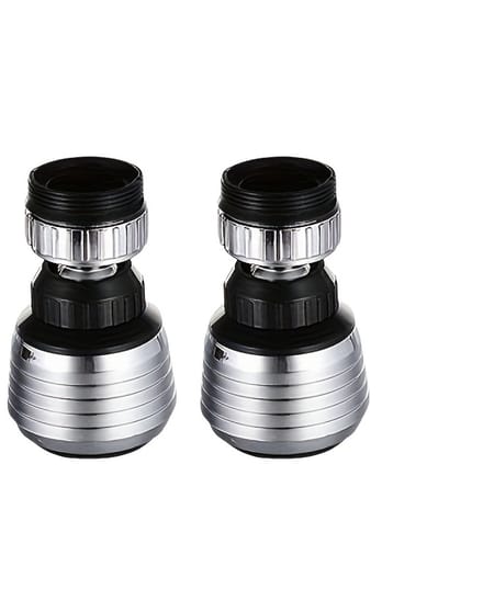 Livé® Draaibare Kraan 360° – 2 Stuks Waterbesparende Verstuivers