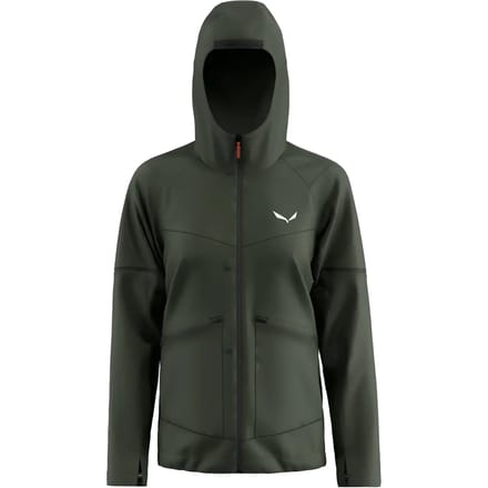 2-in-1 Hoodie Dames Salewa Puez Hemp