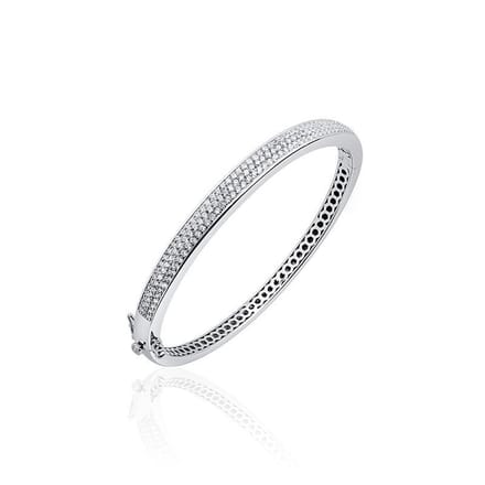 Gisser Jewels Silver Bangle