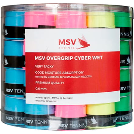MSV Cyber Wet Verpakking 60 Stuks-Veelkleurig