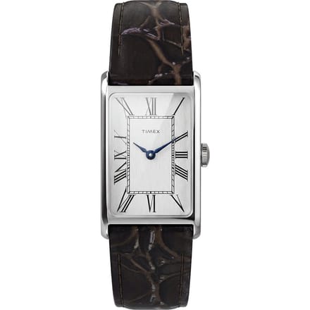 Timex Timex Lab Reissue TW2Y88200 Horloge - Leer - Bruin - Ø 21 mm