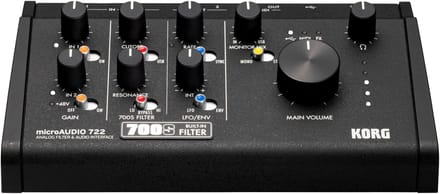 Korg microAUDIO 722 - USB-Interface