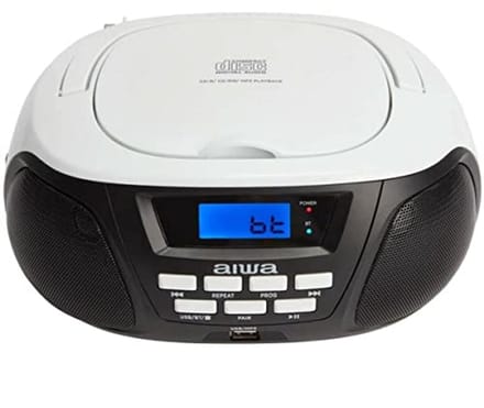 Draagbare CD-radio met Bluetooth, USB en Aux In - Speciaal voor Kinderen