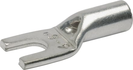 Klauke vorkkabelschoen 10mm² M8 vertind - per 100 stuks (96C8)