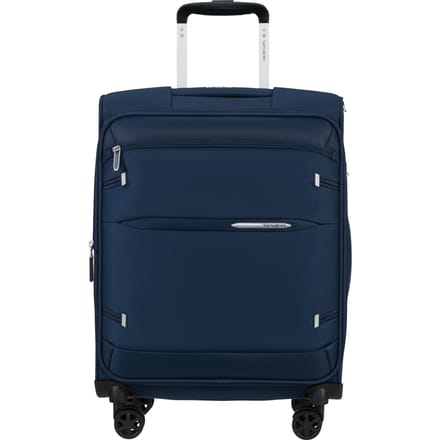 Samsonite Koffer - Gotwist Spinner (4 wielen) 55 cm uitbreidbaar - handbagage - 42L - Navy Blue - 2.3 kg