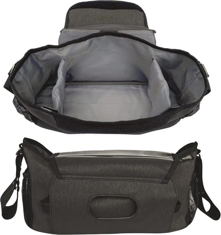 Kinderwagen en Buggy Organizer Tas - Waterbestendig, Multifunctionele Opbergtas voor Baby