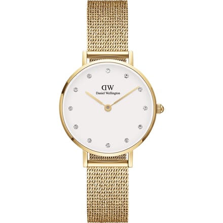 Daniel Wellington DW Watch Petite Lumine Pressed Evergold 28mm Gold