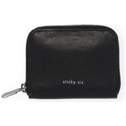 Portemonnee The Sticky Sis Club Card Wallet - Black