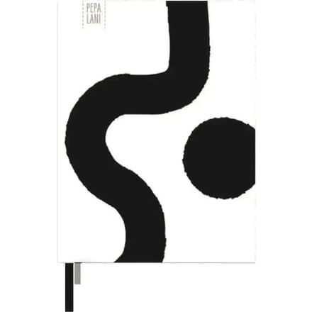 Pepa Lani Bullet Journal Black & White Graphical