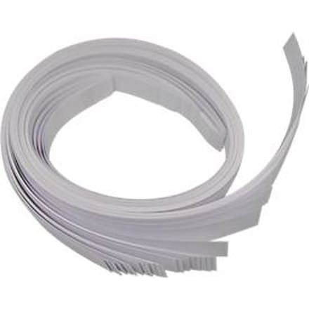 Kartonnen etiketteerstroken voor magnetisch C-profiel, L 12,2 x B 1000 mm, 50 st.