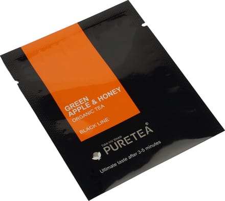 Pure Tea Green Apple Honey - Biologische Thee - Sachet - 25 stuks