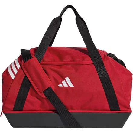 adidas Tiro Duffle Bag Medium - Sporttas 59.5 cm (Bodenfach) (team power red 2/white)