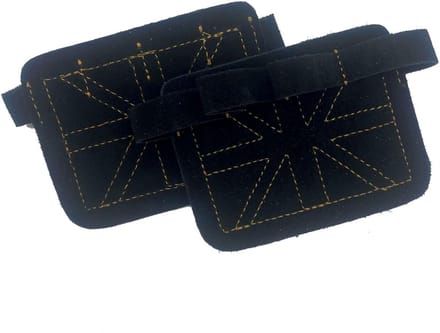 Grip Pads - Hand Padding - Kracht Training - Ergonomisch Ontwerp - One Size - Zwart