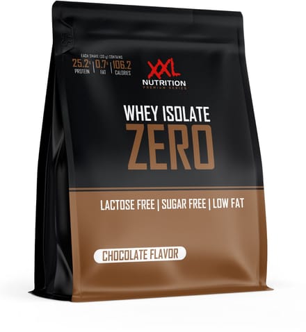 XXL Nutrition - Whey Isolate Zero - Chocolade - Eiwitpoeder - 1000 g