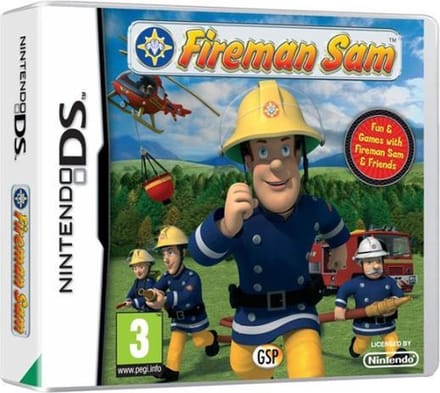 Avanquest Fireman Sam DS, Nintendo DS