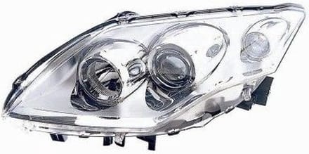 VanWezel 4356961 - Phare double avant gauche pour Renault Laguna de 10/2007 à 2015