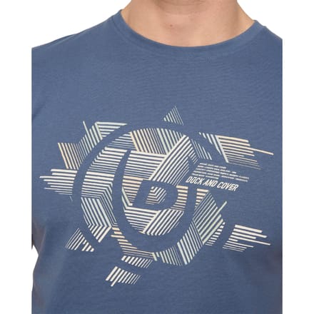 Duck and Cover Heren Haltecks T-Shirt (Verpakking van 5) (Multikleur)