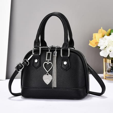 Nieuwe Geruite Patchwork Macaron Handtas Eenvoudige Sfeer Schoudertas Mode Grote Capaciteit Crossbody Tas Dames . black