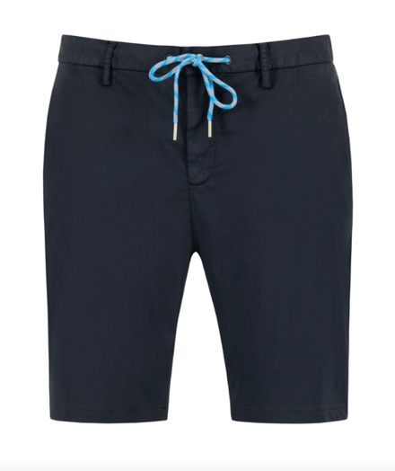 Alberto Chino Short Light Cotton Navy  38