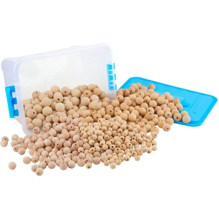 VBS Hobby box "Houten ballen", 550 onderdelen