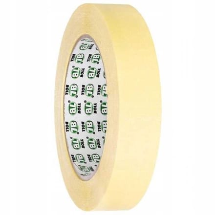 Boll Lakverf Tape 80°C 25mm x 50m - Hoge Kwaliteit
