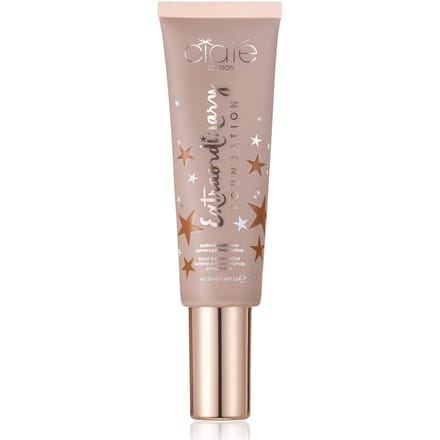 Ciaté London Extraordinary Radiant Buildable Liquid Foundation 50ml (Various Shades) - 140Y Caramel