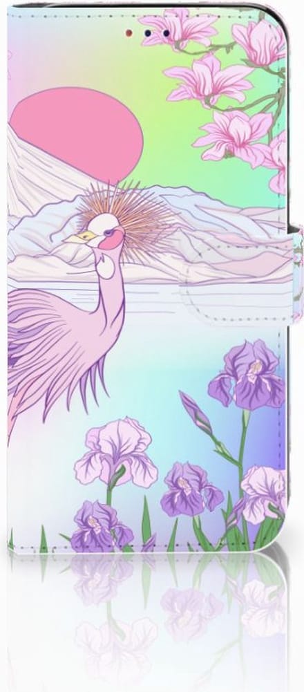 Samsung Galaxy A10 Telefoonhoesje met Pasjes Bird