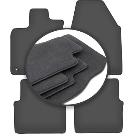 Premium automatten voor: Nissan Qashqai I J10 (brede) crossover (2007-2013)